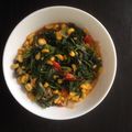 Cooksnap dari Disty Putri Grani untuk resep Tumis Jagung Bayam Saus Tiram