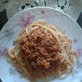 El cooksnap de Emilio Jose Agamez cuando hizo Salsa boloñesa .