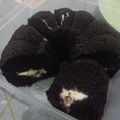 Cooksnap dari Zuhrotul Aini untuk resep Bolu Ketan Hitam Keju Lumer