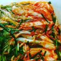 Cooksnap của Hue Tran khi họ làm theo món Kim chi cải thảo