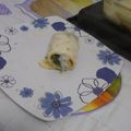 El cooksnap de Deby cuando hizo Canelones espinaca y queso sin vueltas. Sanos, caseros y simples.
