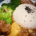 張廷陽 的 咖喱牛肉 cooksnap