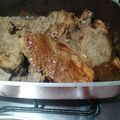 El cooksnap de mirotej cuando hizo Bondiola Miel, Soja y Mostaza.