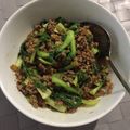 Cooksnap dari annisa yamin untuk resep Pokcoy Cah Daging Sapi ☘🐮🌶🍜