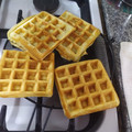 El cooksnap de FABIAN COHEN cuando hizo Waffles bien fáciles y rápidos.