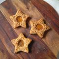 Verusm Cooksnap-ja, amikor elkészítette a(z) Diós borzas linzer receptet.