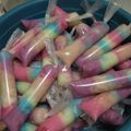 Cooksnap dari fani untuk resep Es Lilin Pelangi