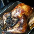 El cooksnap de Patricia Vergara A. cuando hizo Pavo relleno.