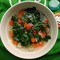 Cooksnap dari Anggraini Oktora untuk resep Sayur Bayam Wortel Jagung