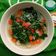 Cooksnap dari Anggraini Oktora untuk resep Sayur Bayam Wortel Jagung