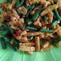 Cooksnap dari cicih susilawati untuk resep Tumis kacang panjang+tempe
