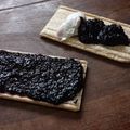 El cooksnap de Angélica marchetti fabre cuando hizo Dulce de moras.