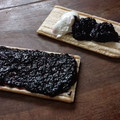 El cooksnap de Angélica marchetti fabre cuando hizo Dulce de moras.