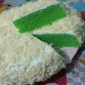 Cooksnap dari Ami Ela Oktavia untuk resep Bolu pandan 🍃