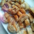 ZKRitus Cooksnap-ja, amikor elkészítette a(z) Sajtkrémes, darált húsos, sajtos csiga receptet.