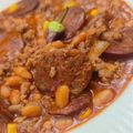Mónika Gyurászné Cooksnap-ja, amikor elkészítette a(z) Chilis bab receptet.
