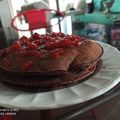 El cooksnap de Yamila Raniero de Vignoni cuando hizo Waffles.