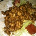 Tetelewis's cooksnap of when they made Spicy Chicken Tacos.