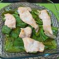 El cooksnap de María García cuando hizo Salmón al horno con pimientos verdes.
