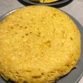 El cooksnap de Maria Lopez Alvarez cuando hizo Frittata de espaguetis con queso.