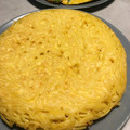 El cooksnap de Maria Lopez Alvarez cuando hizo Frittata de espaguetis con queso.