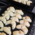 El cooksnap de Ayelen Frias cuando hizo Medialunas 🥐🥐.