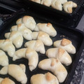 El cooksnap de Ayelen Frias cuando hizo Medialunas 🥐🥐.