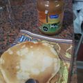 El cooksnap de Jacqueline Reyes cuando hizo Panqueques con dulce de leche.