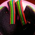 Cooksnap dari Amell Wiedjaya untuk resep Steamed Rainbow Cake