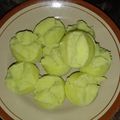 Cooksnap dari Mun Hummy untuk resep Jajanan Pasar Kue Mangkuk Tape Mudah