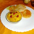 Arpita Biswas's cooksnap of when they made বাঁধাকপির ঘন্ট (badhakopir ghonto recipe in bengali).