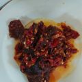 Cooksnap dari apriliawidi untuk resep Simple Dendeng balado