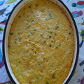 El cooksnap de Fer Cordon cuando hizo Chipa Guazu paraguayo.