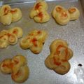 Cooksnap dari Indah pertiwi untuk resep Roti Unyil Unyu-Unyu