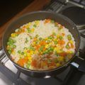 El cooksnap de Alexa Barrozo cuando hizo Arroz Blanco Perfecto en tan solo 20 minutos.