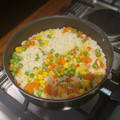 El cooksnap de Alexa Barrozo cuando hizo Arroz Blanco Perfecto en tan solo 20 minutos.