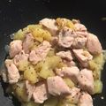 El cooksnap de Renata Jobko cuando hizo Pavo con manzana.