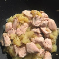 El cooksnap de Renata Jobko cuando hizo Pavo con manzana.