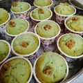 Jenny 的 抹茶白巧克力杯子蛋糕 cooksnap