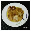 Cooksnap από sofia's στη συνταγή Πέρκα λεμονάτη στο φούρνο με πατάτες Αντώνης