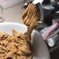 کوک اسنپ *𝑆𝑎𝑖𝑛𝑎🌈🏡ساینا* بعد از امتحان کردن کره بادام زمینی خانگی 🥜.