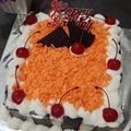 Cooksnap dari Kiano Cake & Cookies untuk resep Black Forest Anniversary