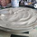 El cooksnap de Axel Gutierrez cuando hizo Pay de limón con capas de galletas María.