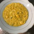 El cooksnap de Nadia Yapura cuando hizo Humita a la olla.
