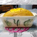 El cooksnap de Yesi Brelis cuando hizo Budín de mandarina en licuadora.