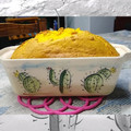 El cooksnap de Yesi Brelis cuando hizo Budín de mandarina en licuadora.