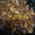 Cooksnap Dunia Hanya Sementara Fy semasa beliau membuat Sambal sotong kering.