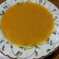 El cooksnap de Sheila D'Alessandro cuando hizo Sopa crema de calabaza con jengibre.