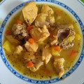 El cooksnap de Maria cuando hizo Pollo con salsa 🍗🥕🥔.