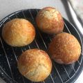 El cooksnap de Natalia Estefanía Fernández cuando hizo Pan de-para Hamburguesas.